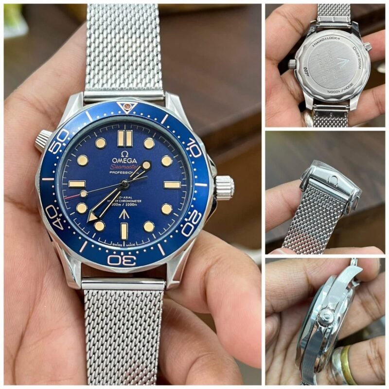 Omega Bond 007 Diver No Time To Die Edition Watch Omega Bond 007 Diver No Time To Die Edition Watch
