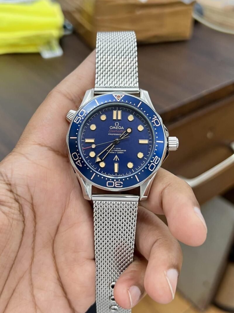 Omega Bond 007 Diver No Time To Die Edition Watch