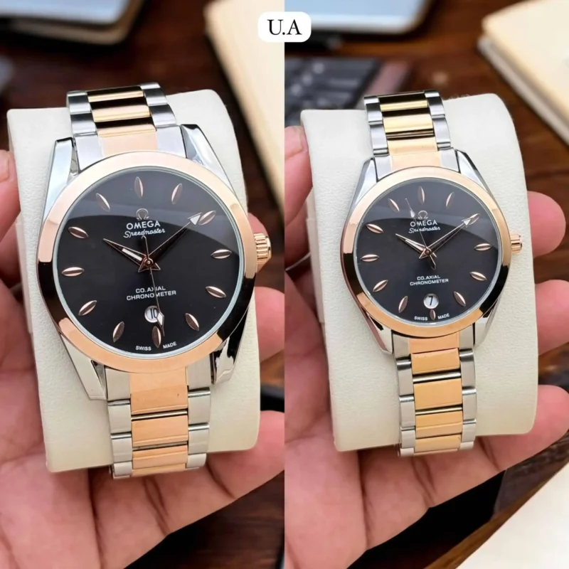 Omega Co-Axial Chronometer Couple Watch Omega Co-Axial Chronometer Couple Watch