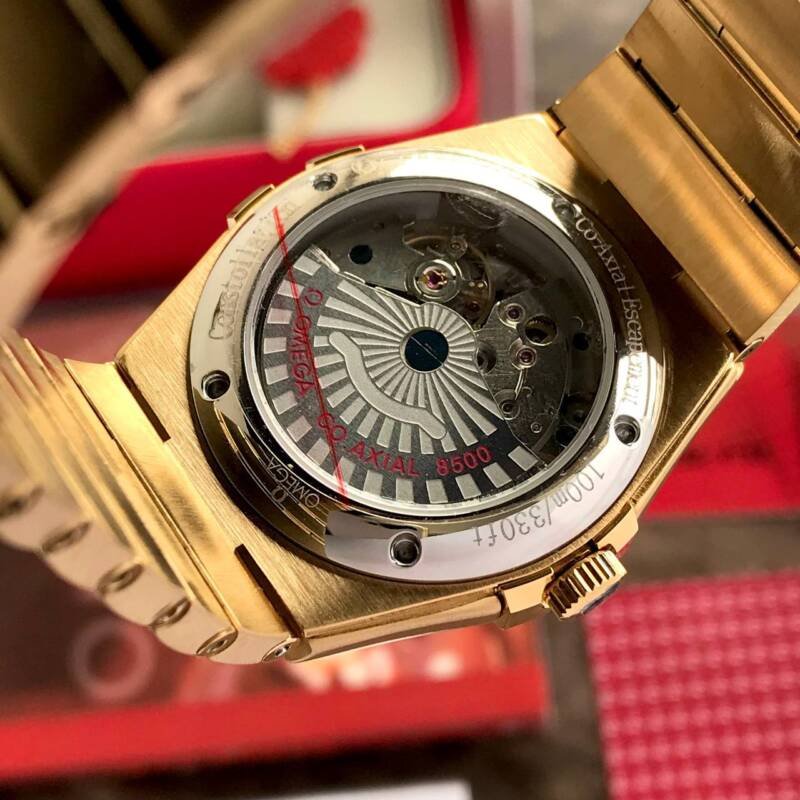 Omega Constellation Full Gold