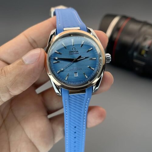 Omega Seamaster Aqua Terra Blue Quartz