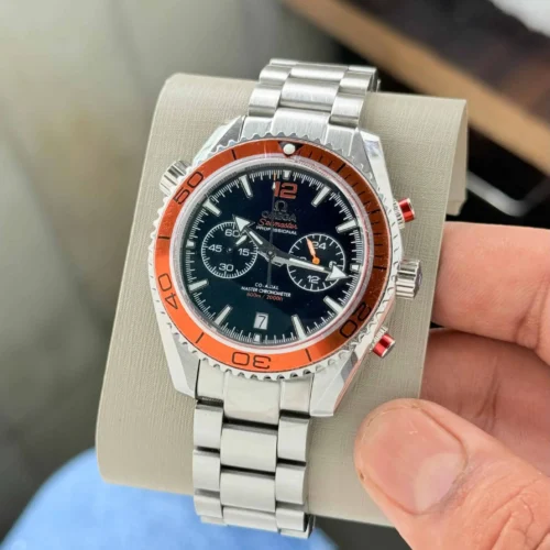 Omega Seamaster Planet Ocean Black Dial Watch