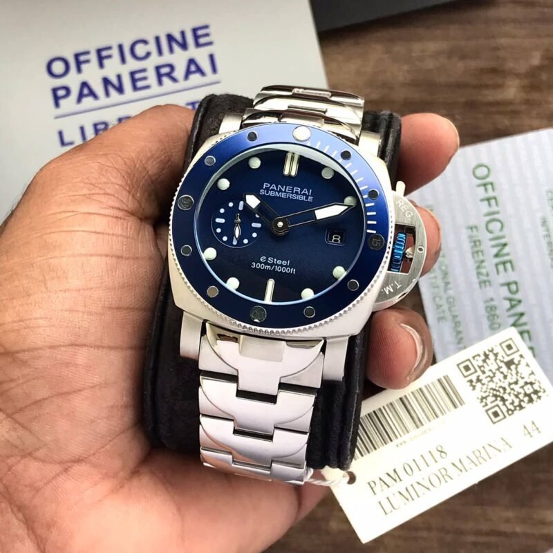 Panerai Submersible Blu Notte 44mm Panerai Submersible Blu Notte 44mm