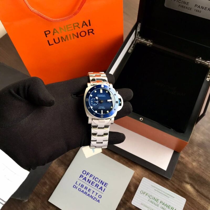 Panerai Submersible Blu Notte 44mm Panerai Submersible Blu Notte 44mm