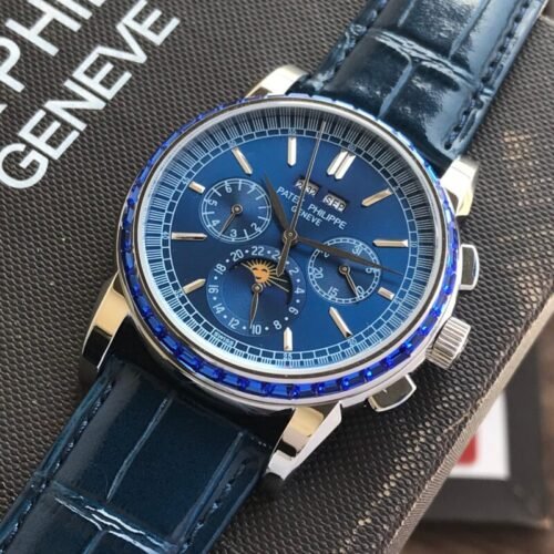 Patek Philippe 5271/11P Perpetual Calendar Blue