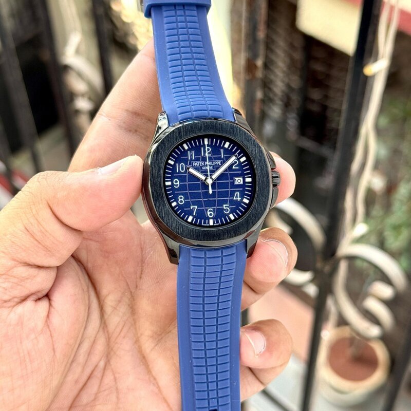 Patek Philippe Aquanaut Blue Dial Quartz Patek Philippe Aquanaut Blue Dial Quartz