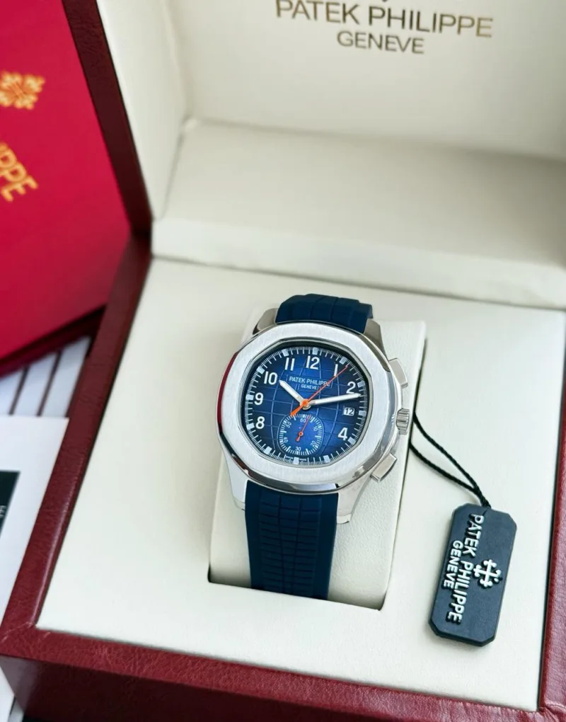 Patek Philippe Aquanaut Blue Watch Patek Philippe Aquanaut Blue Watch