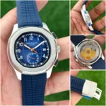 Patek Philippe Aquanaut Blue Watch