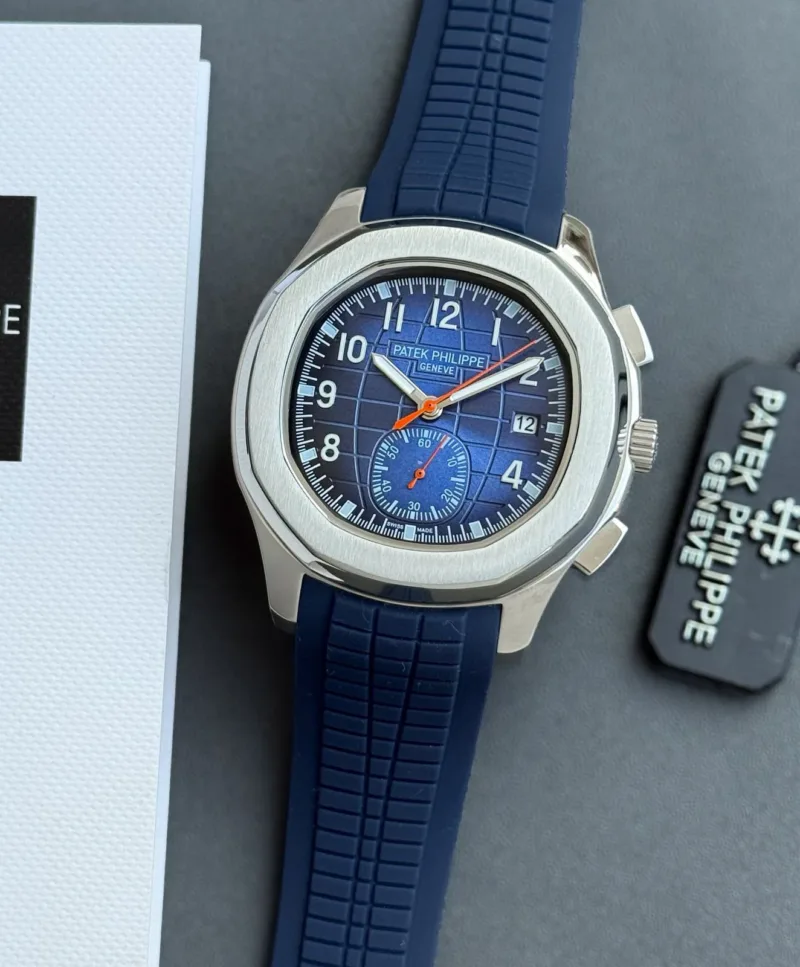 Patek Philippe Aquanaut Blue Watch Patek Philippe Aquanaut Blue Watch