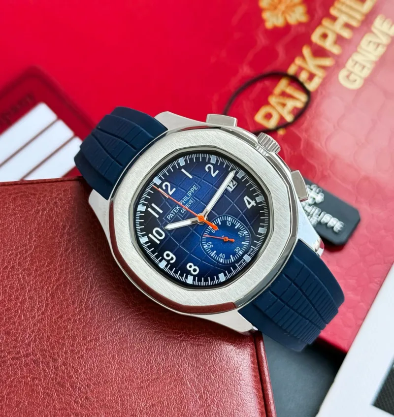 Patek Philippe Aquanaut Blue Watch Patek Philippe Aquanaut Blue Watch