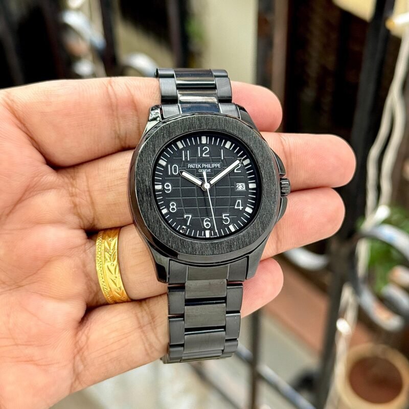 Patek Philippe Aquanaut Full Black Quartz Patek Philippe Aquanaut Full Black Quartz