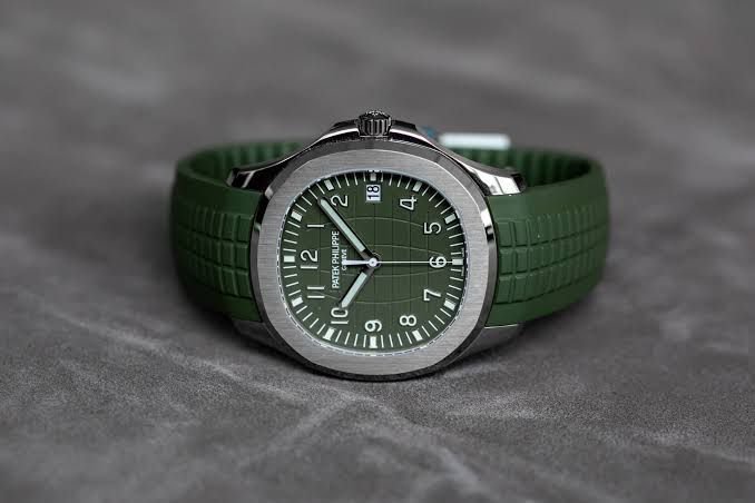 Patek Philippe Aquanaut Green Patek Philippe Aquanaut Green