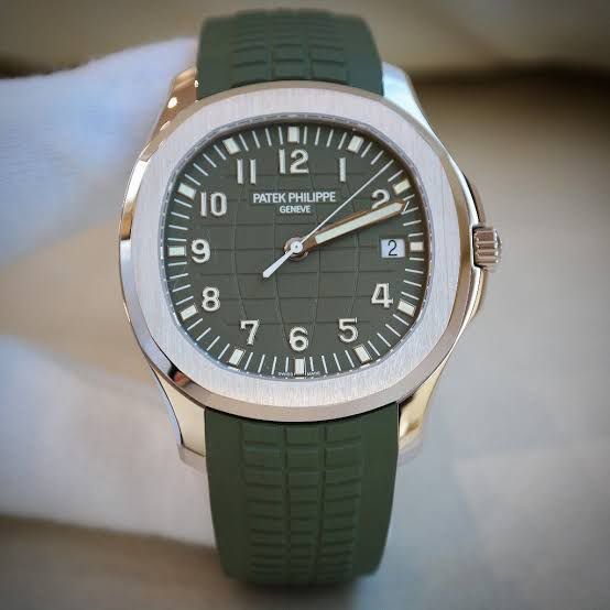 Patek Philippe Aquanaut Green