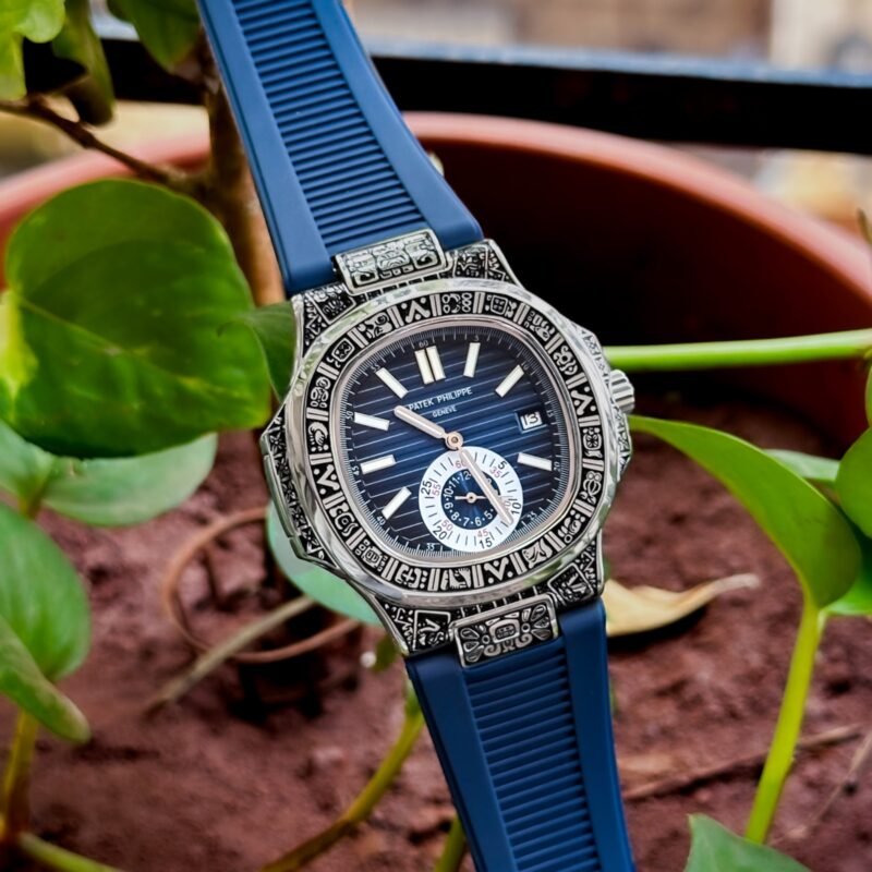 Patek Philippe Aquanaut Nautilus Engraved Patek Philippe Aquanaut Nautilus Engraved