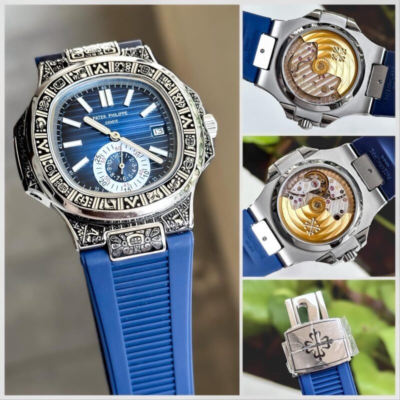Patek Philippe Aquanaut Nautilus Engraved Patek Philippe Aquanaut Nautilus Engraved