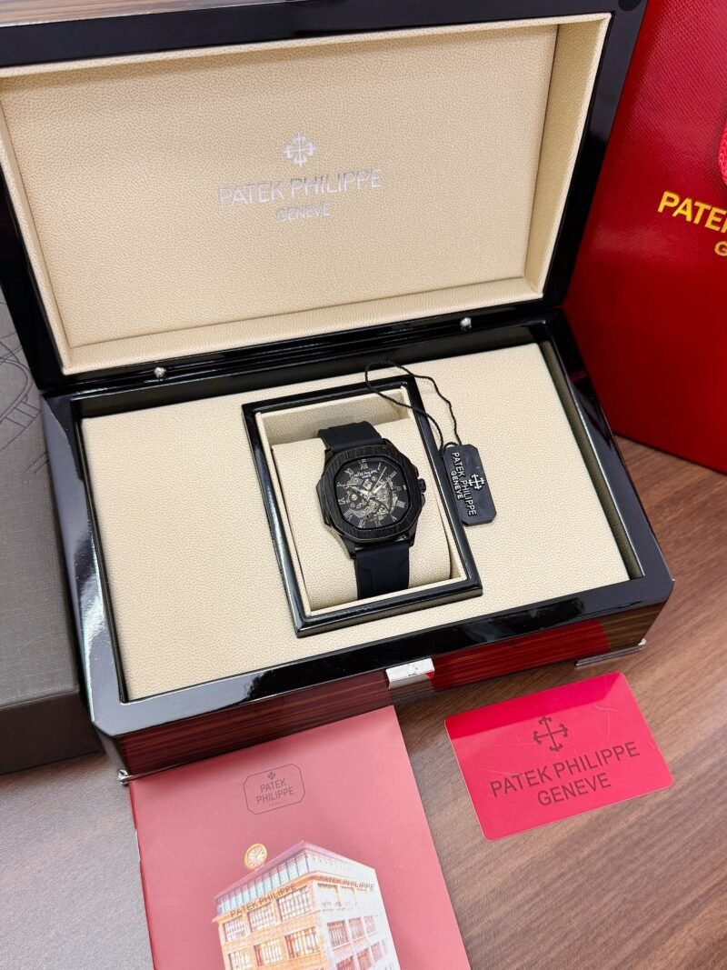 Patek Philippe Aquanaut Skeleton Black Patek Philippe Aquanaut Skeleton Black