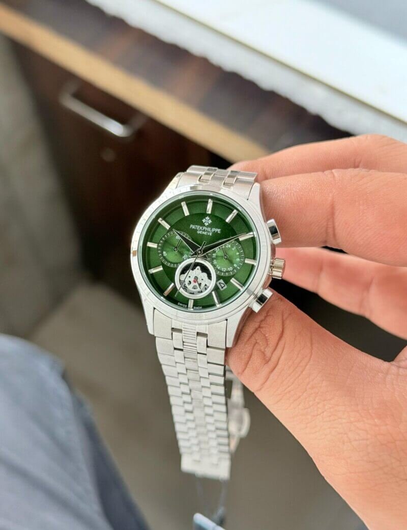 Patek Philippe Chronograph Green Watch