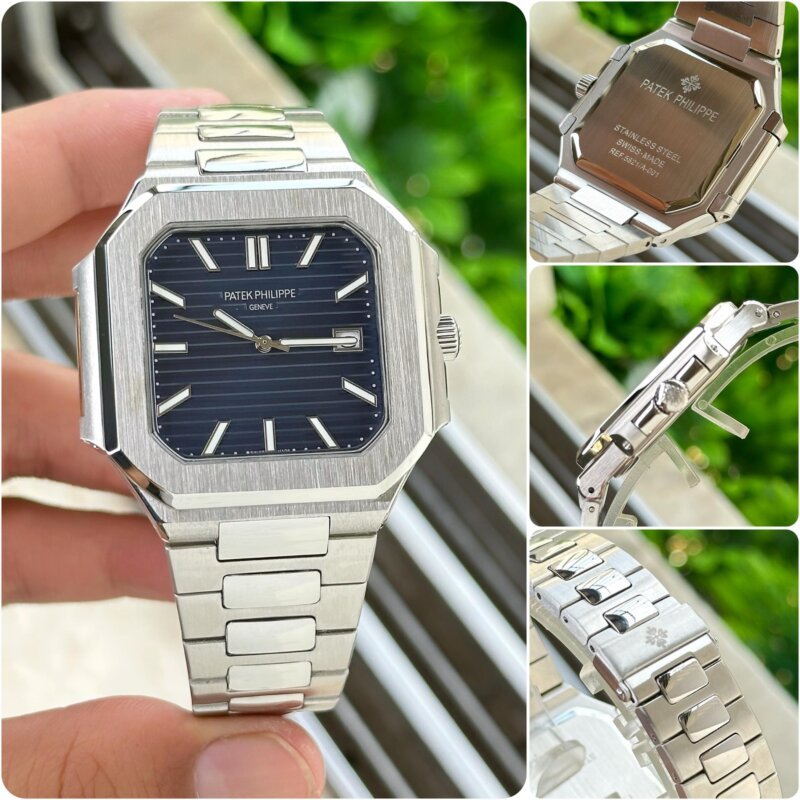 Patek Philippe Cubitus Blue Dial Watch