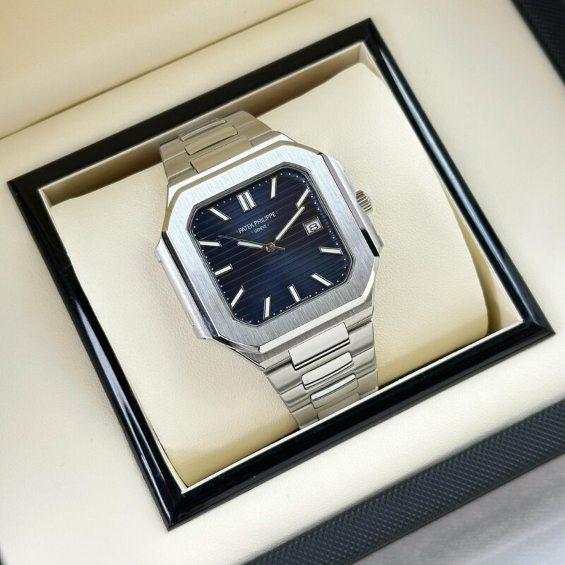 Patek Philippe Cubitus Blue Dial Watch