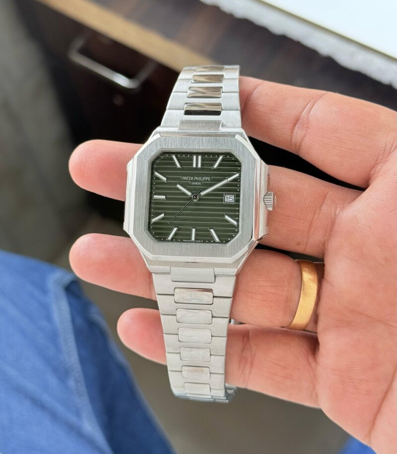 Patek Philippe Cubitus Green Dial