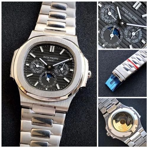 Patek Philippe Nautilus 5740/1G Black Watch