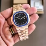 Patek Philippe Nautilus Blue Diamond Bezel