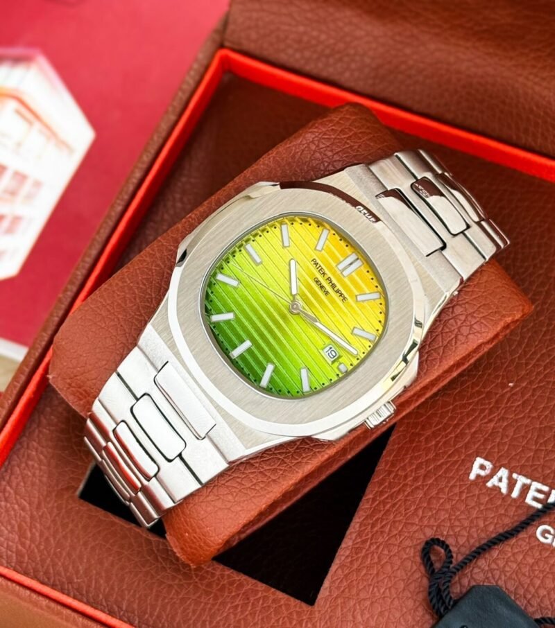 Patek Philippe Nautilus Dual Colour Dial Patek Philippe Nautilus Dual Colour Dial