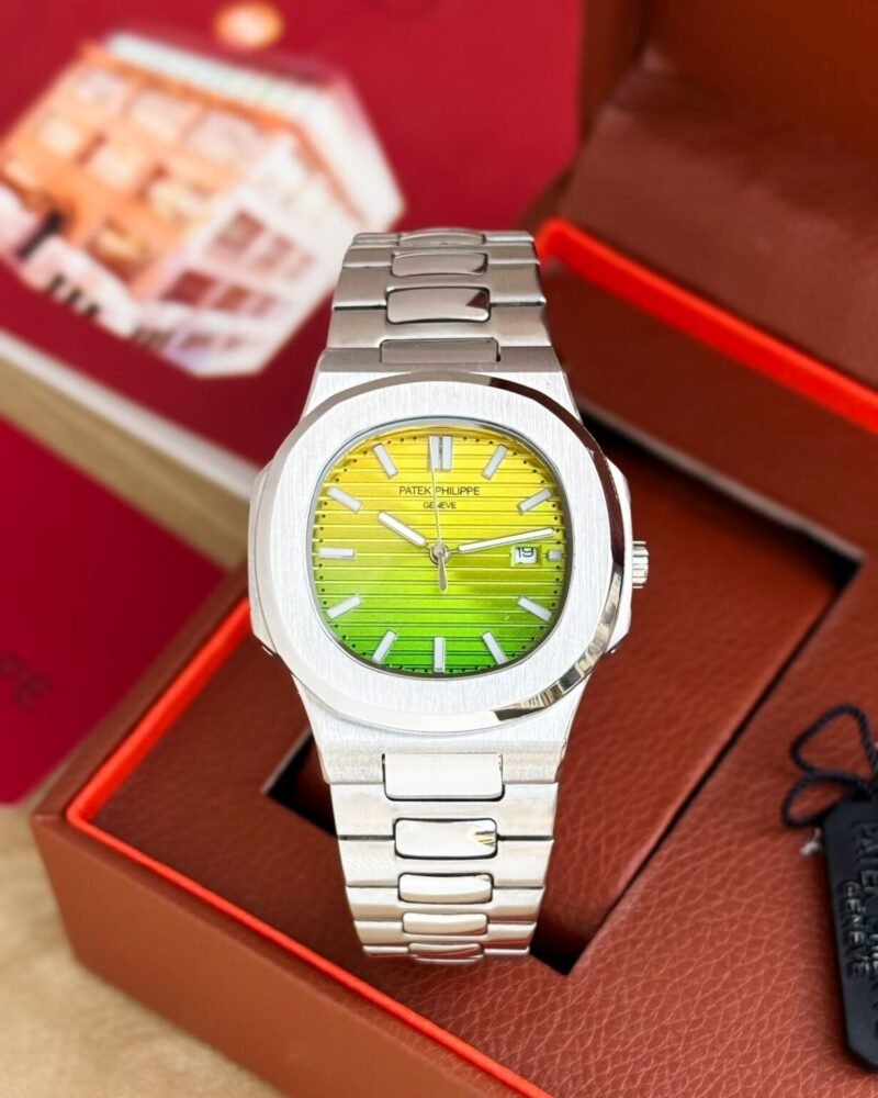 Patek Philippe Nautilus Dual Colour Dial