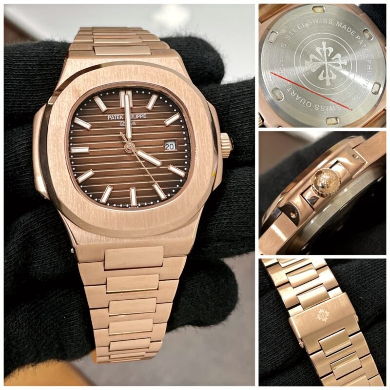 Patek Philippe Nautilus Ever Rosegold Watch Patek Philippe Nautilus Ever Rosegold Watch