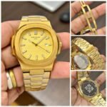 Patek Philippe Nautilus Full Gold Quartz