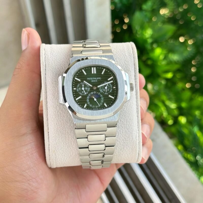 Patek Philippe Nautilus Perpetual Calendar Green