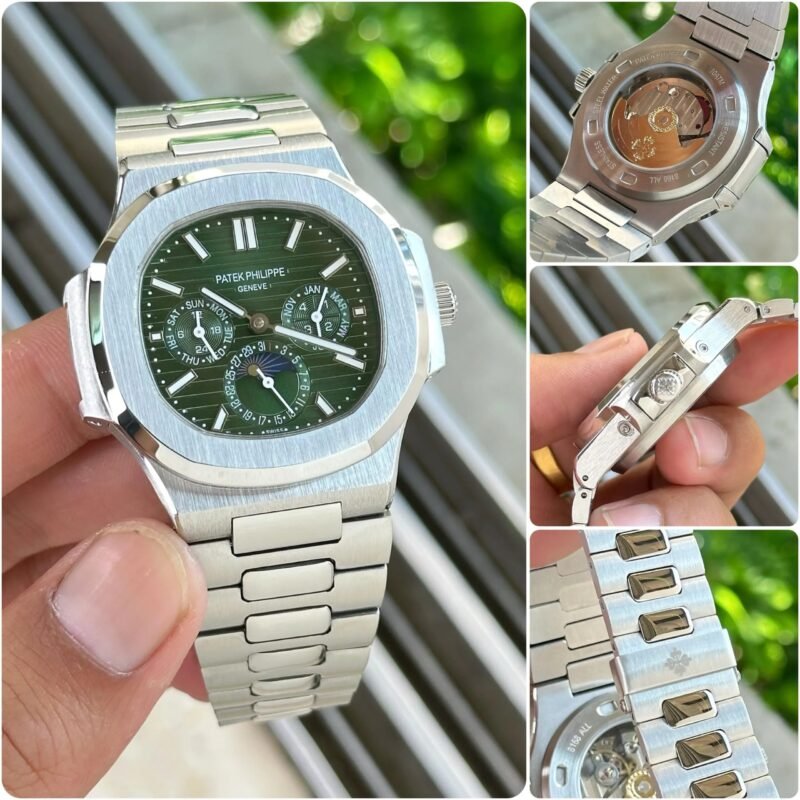 Patek Philippe Nautilus Perpetual Calendar Green