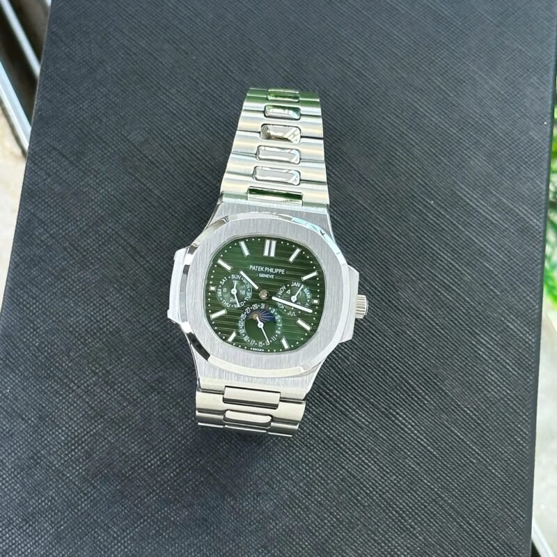 Patek Philippe Nautilus Perpetual Calendar Green