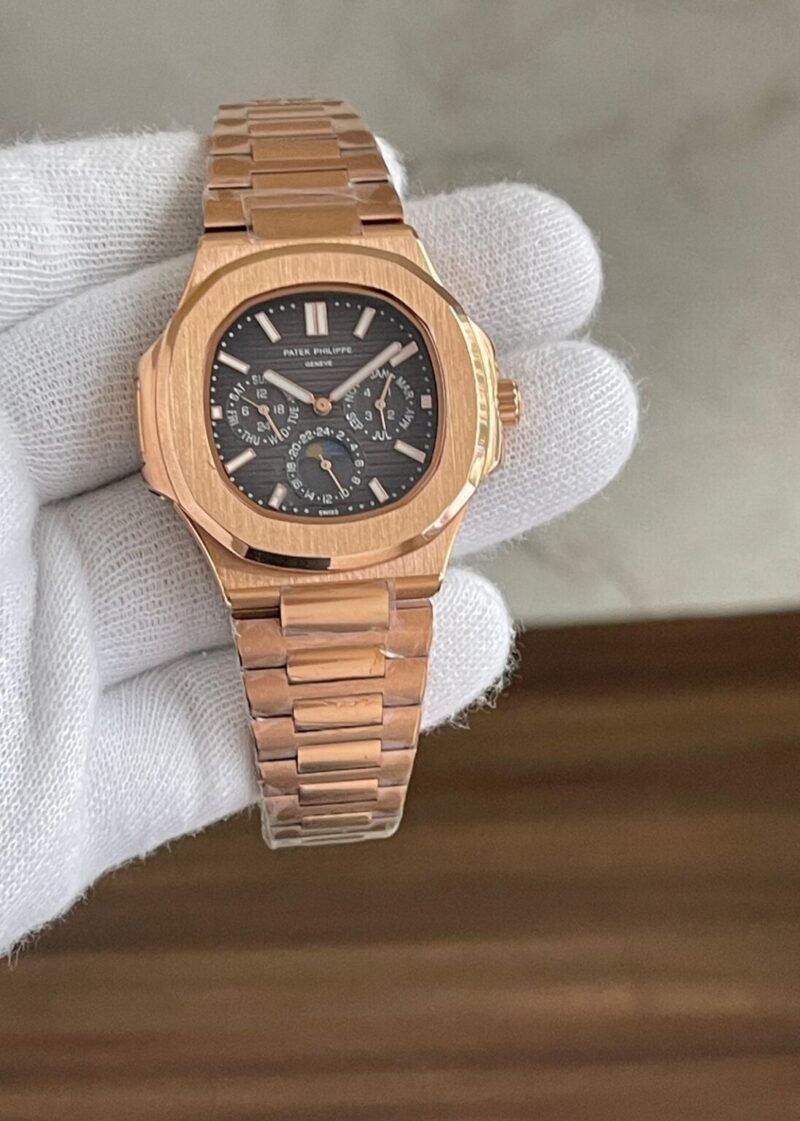 Patek Philippe Nautilus Perpetual Calendar Rose Gold