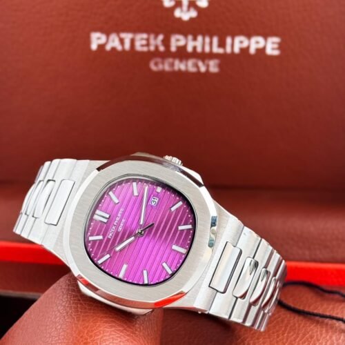 Patek Philippe Nautilus Pink Dial Watch