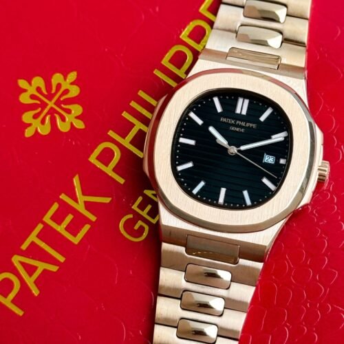 Patek Philippe Nautilus Rosegold Quartz