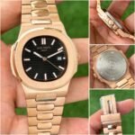 Patek Philippe Nautilus Rosegold Quartz