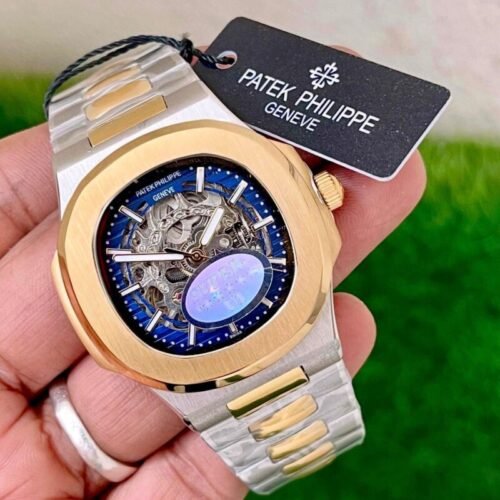 Patek Philippe Nautilus Skeleton Purple U1
