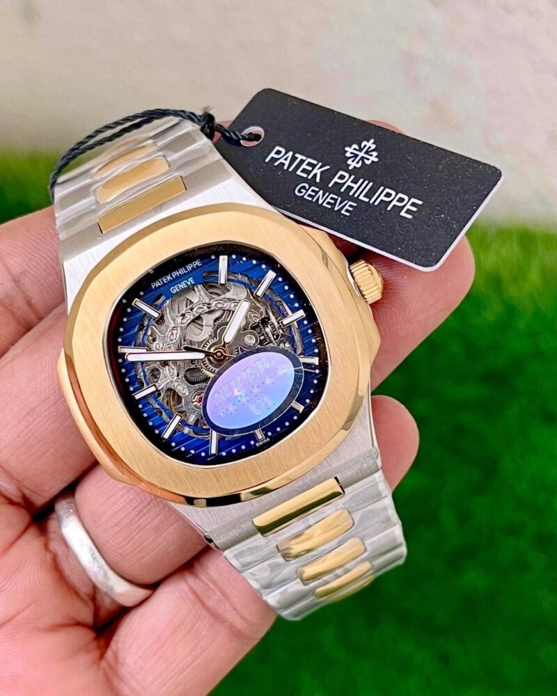 Patek Philippe Nautilus Skeleton Purple U1 Patek Philippe Nautilus Skeleton Purple U1