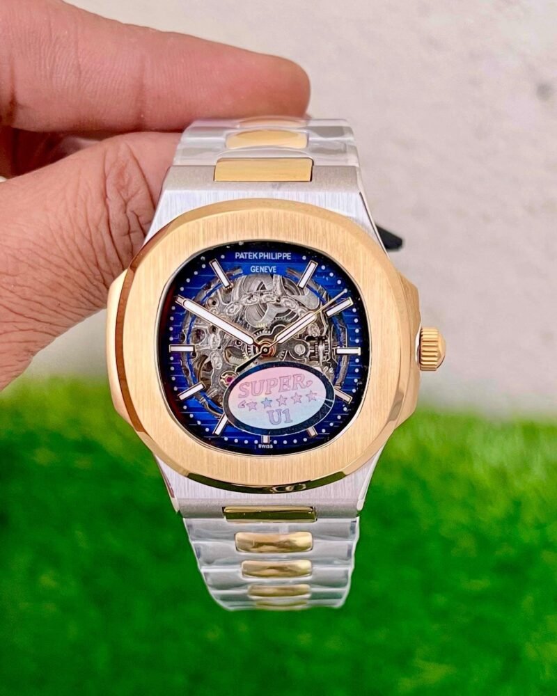 Patek Philippe Nautilus Skeleton Purple U1 Patek Philippe Nautilus Skeleton Purple U1