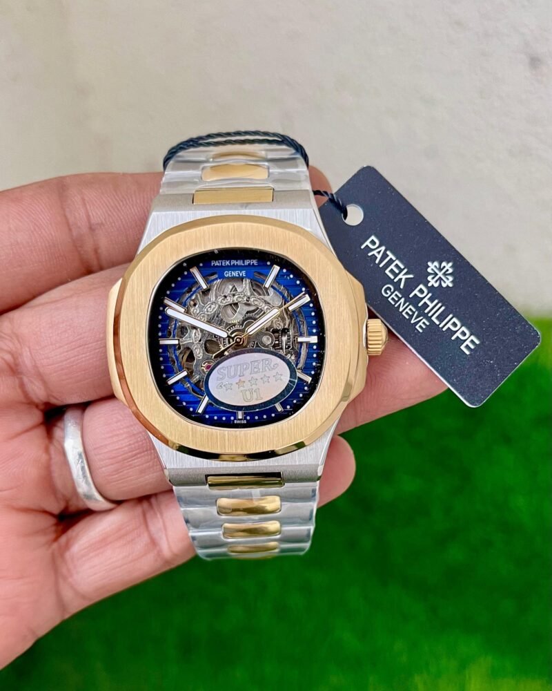 Patek Philippe Nautilus Skeleton Purple U1