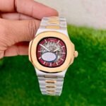 Patek Philippe Nautilus Skeleton Red U1
