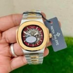 Patek Philippe Nautilus Skeleton Red U1