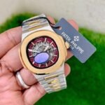 Patek Philippe Nautilus Skeleton Red U1