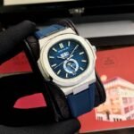 Patek Philippe Nautilus Steel Blue