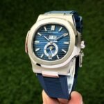 Patek Philippe Nautilus Steel Blue