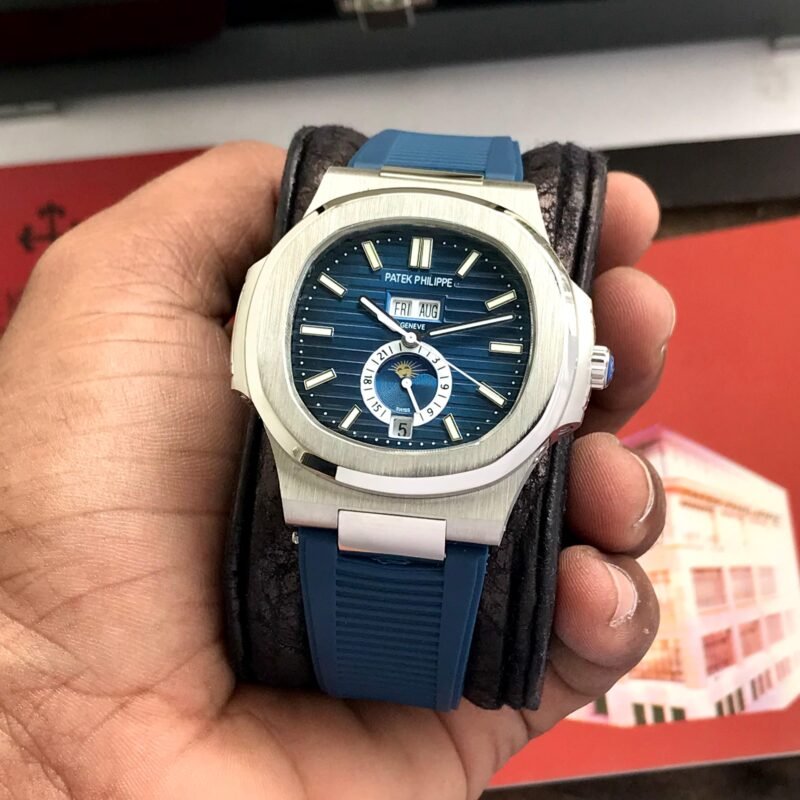 Patek Philippe Nautilus Steel Blue Patek Philippe Nautilus Steel Blue