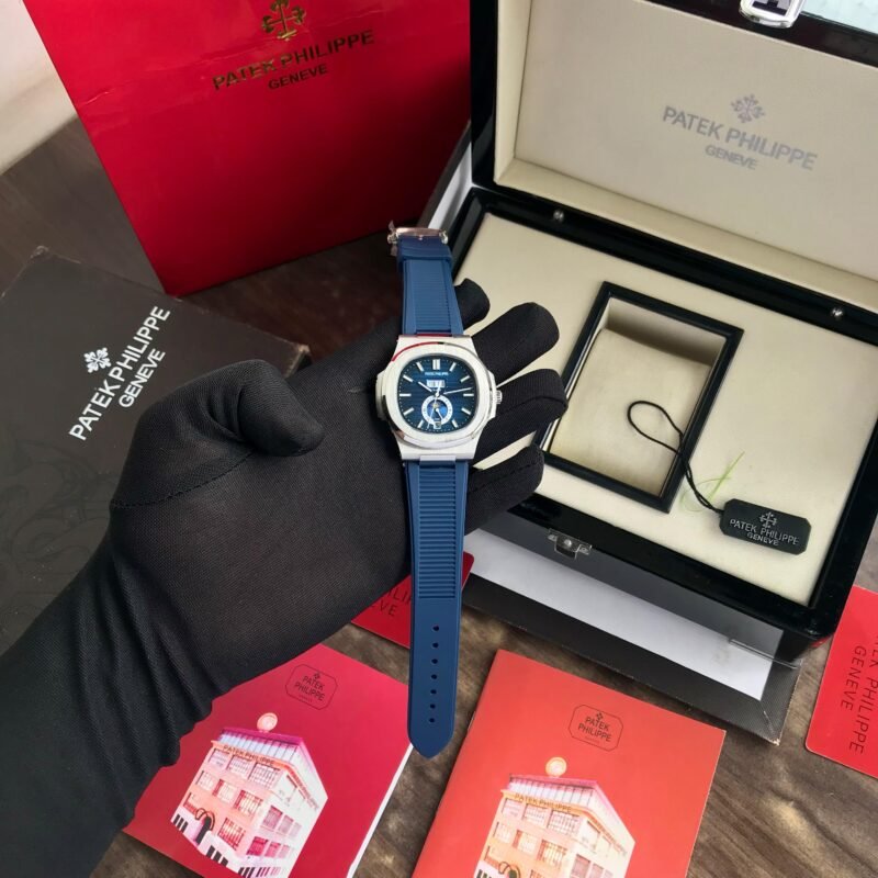 Patek Philippe Nautilus Steel Blue Patek Philippe Nautilus Steel Blue