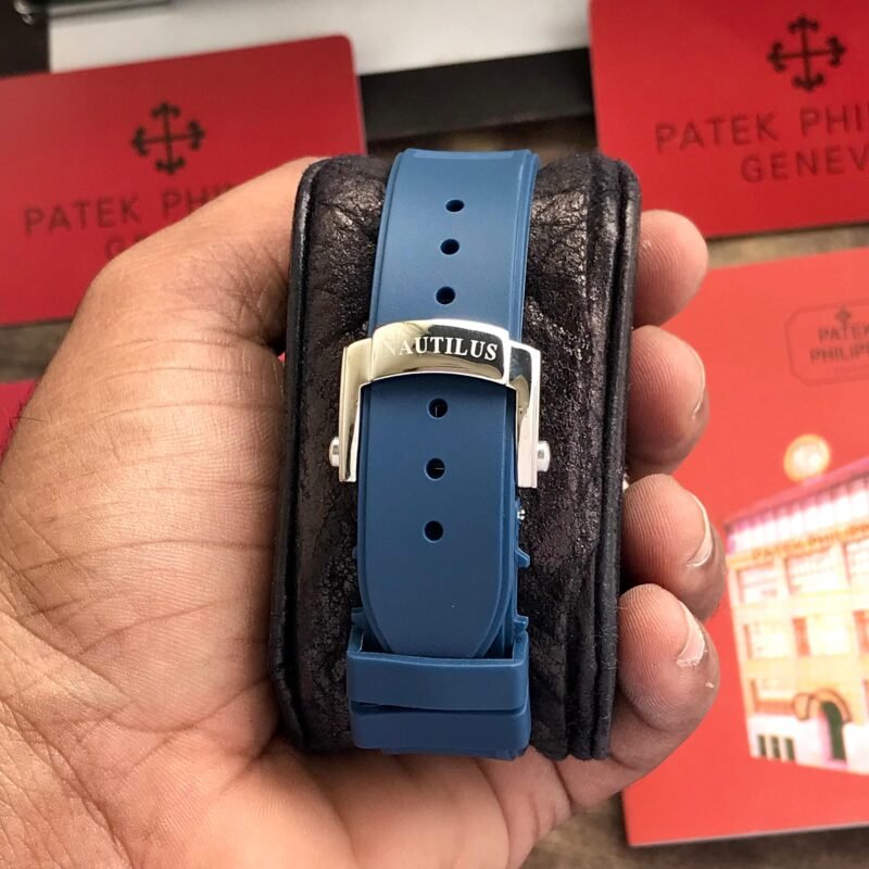 Patek Philippe Nautilus Steel Blue Patek Philippe Nautilus Steel Blue