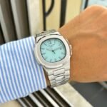 Patek Philippe Nautilus Tiffany Quartz